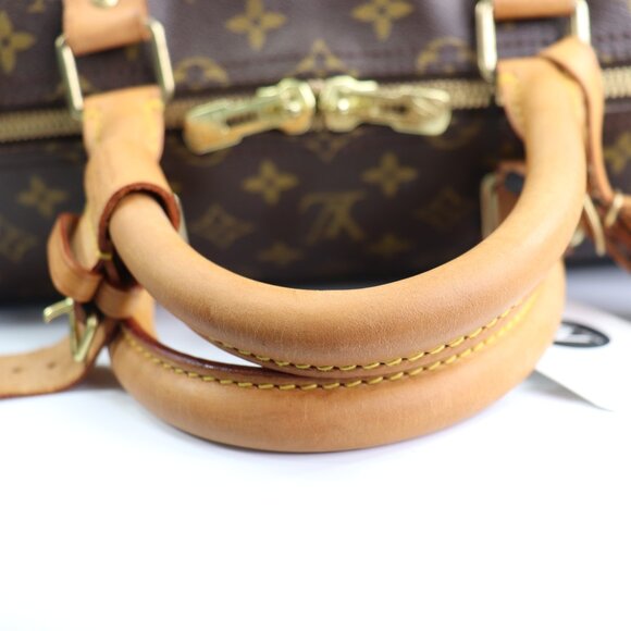 LOUIS VUITTON Monogram Keepall Bandouliere 55 - Picture 3 of 16
